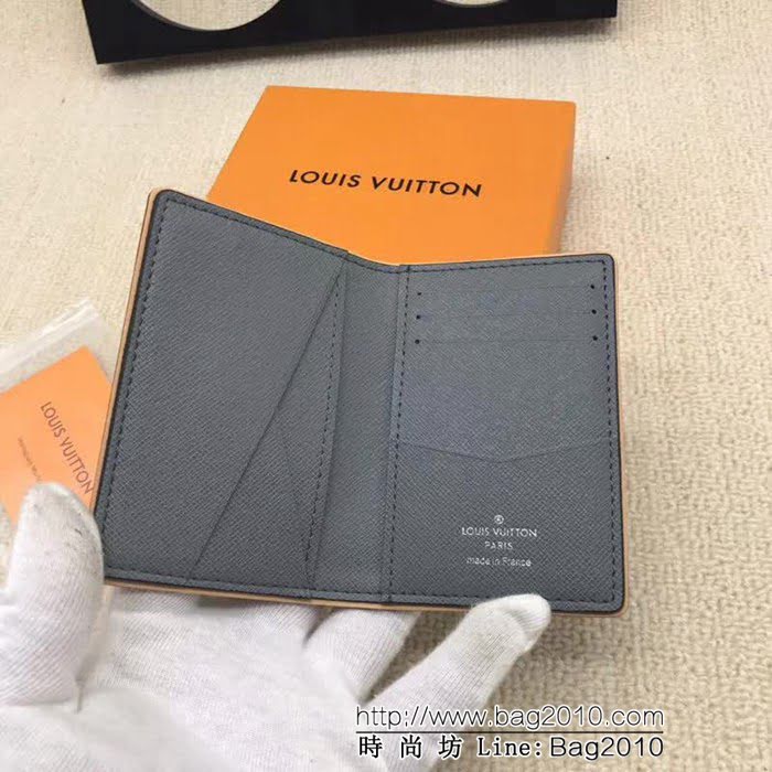 路易威登LV頂級原單 新品 獨家實拍M63233 特別版口袋錢夾 ZY1097
